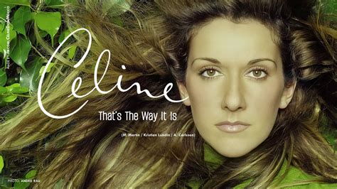 celine dion lyrics that's the way it is|celine dion and nsync.